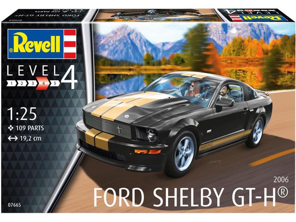 Revell 1/24 07665 Shelby GT-H 2006 Muscle Car Kit