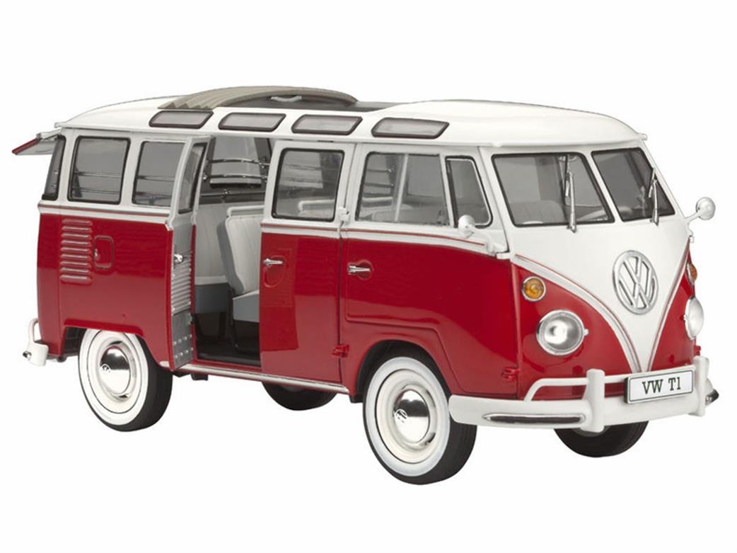Revell 1/24 07399 VW T1 Samba Bus Kit