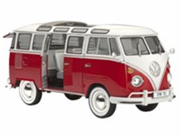 Revell 1/24 VW T1 Samba BusLength 181 mm Number of Parts 173