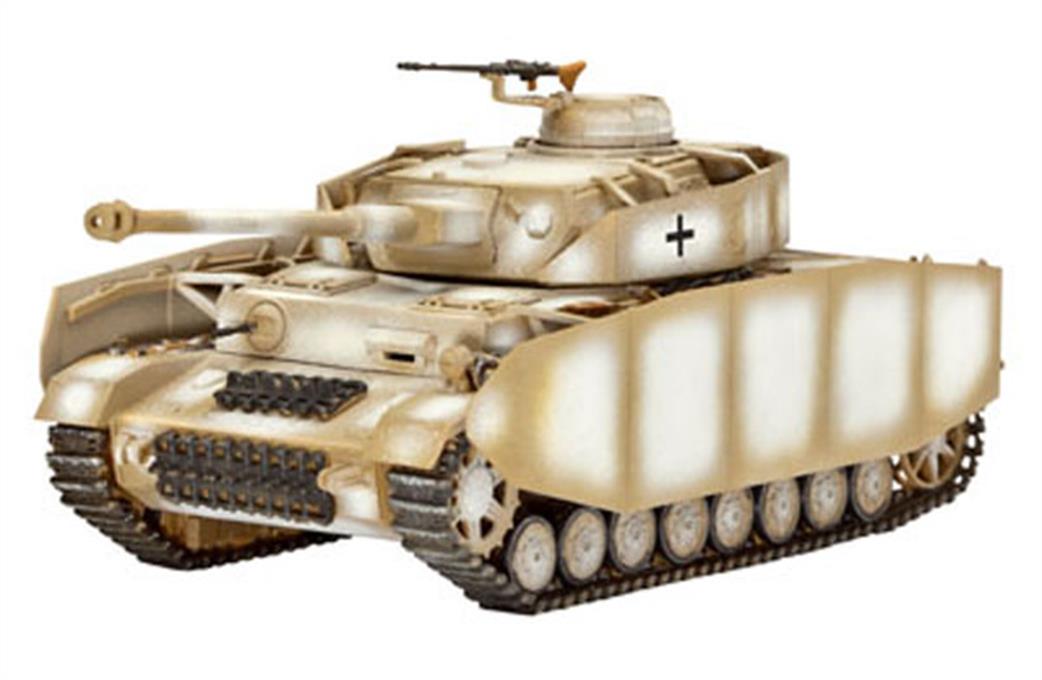 Revell 1/72 03184 German Panzerkampfwagen IV Ausf H Tank Kit