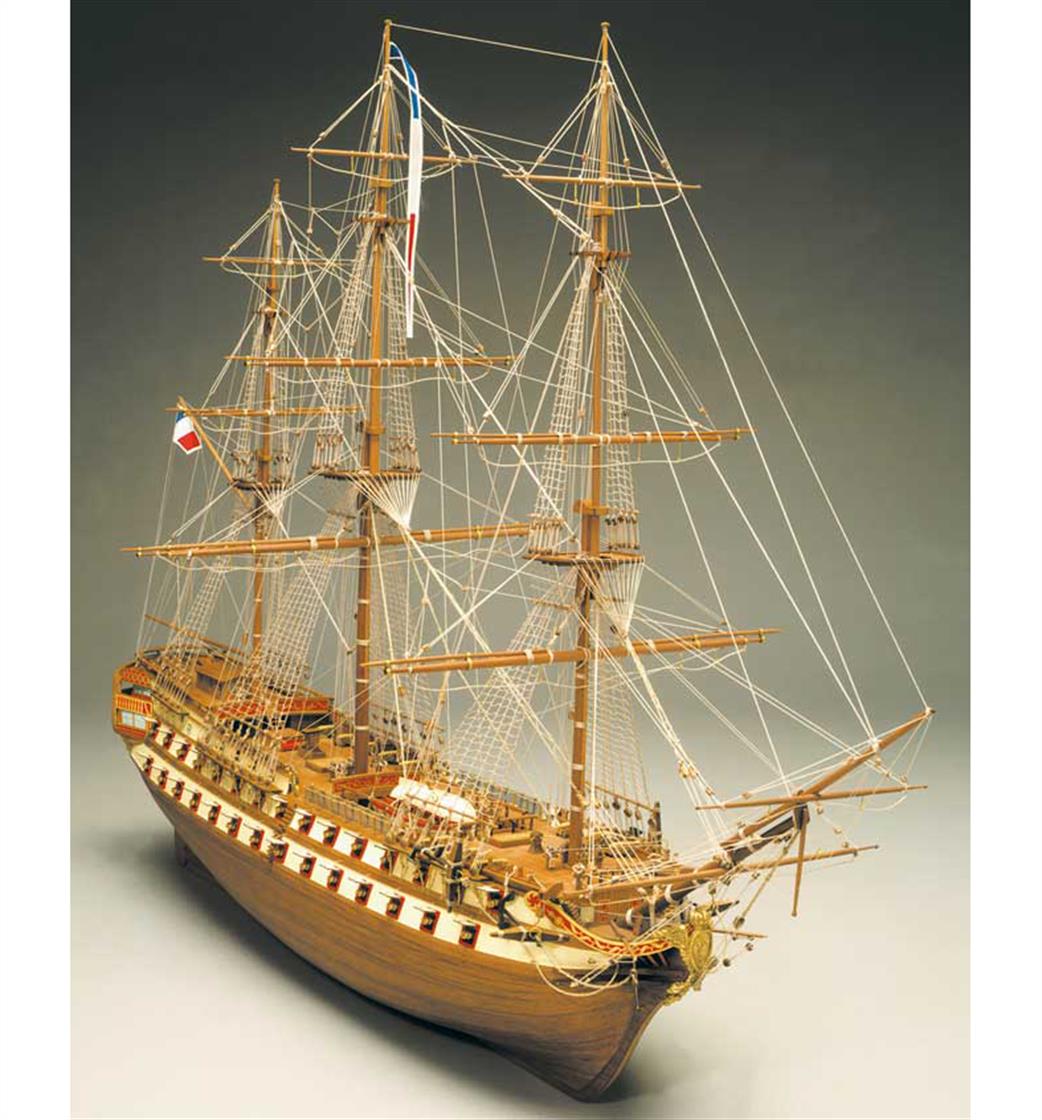 Mantua Sergal 1/75 798 Le Superb French Sailing Ship 1785
