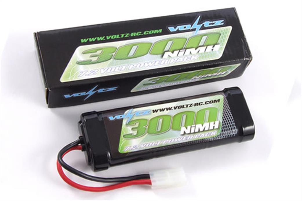 Voltz  VZ0015 3000mAh 7.2v Nimh Battery Pack
