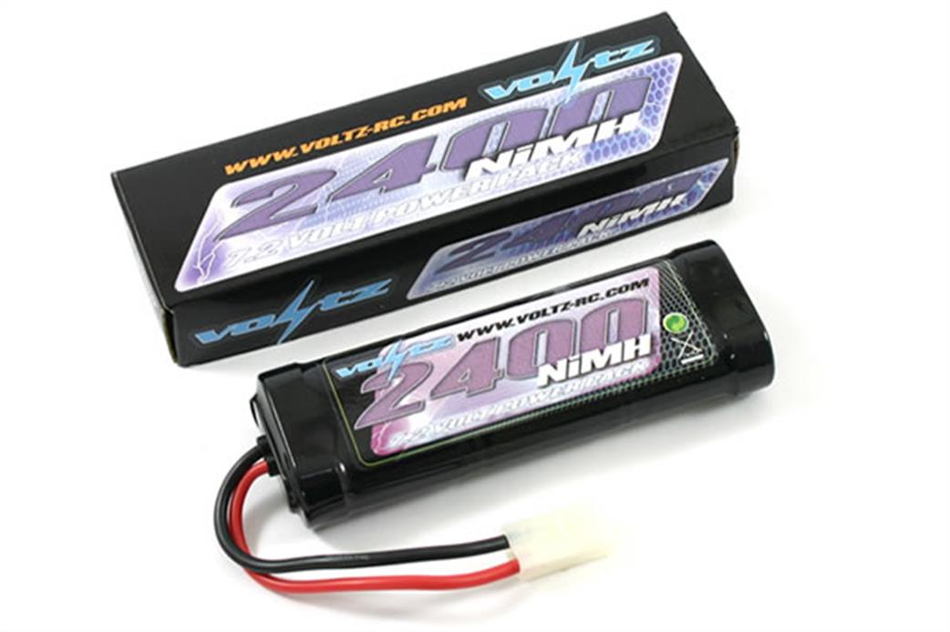 Voltz  VZ0014 7.2v Nimh Battery 2400mah Tamiya Style Pack