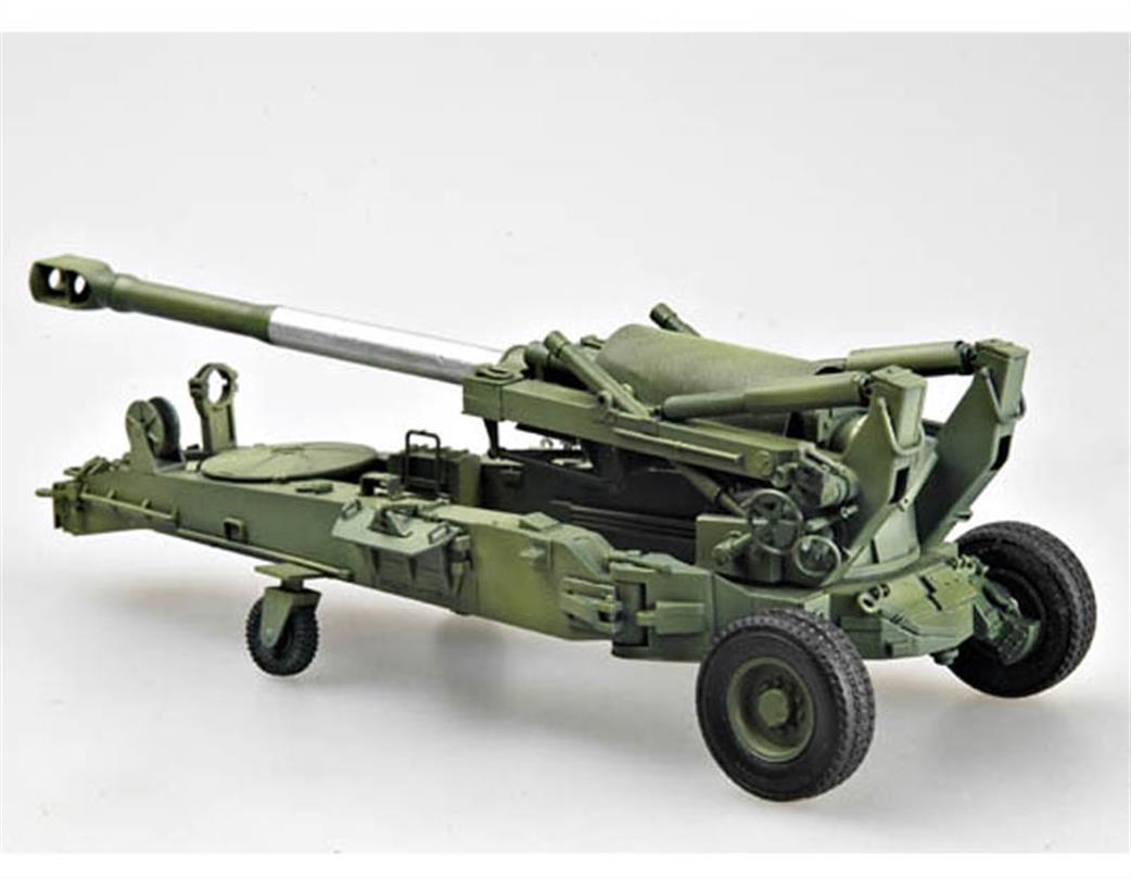 Trumpeter 1/35 02306 M198 155mm Medium Towed Howitzer (Early Version) kit