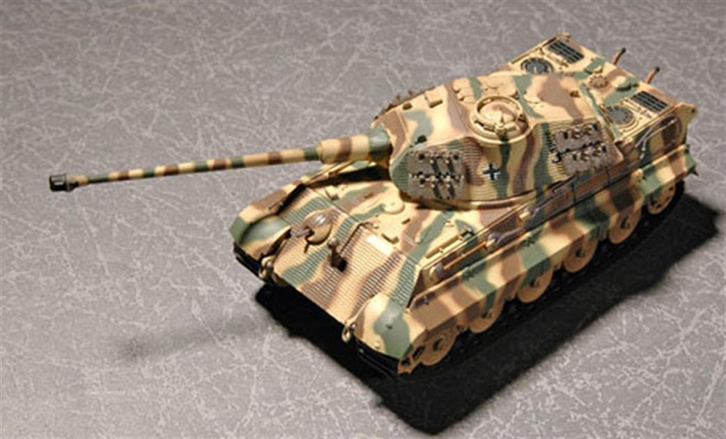 Trumpeter 1/72 07202 SdKfz 182 King Tiger Porsche Turret German WW2