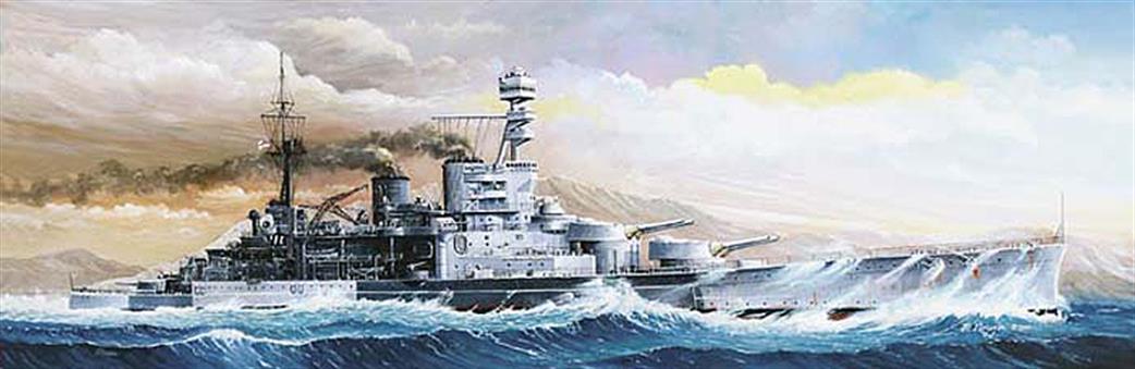 Trumpeter 05312 HMS Repulse Royal Navy Battlecruiser WW2 1/350
