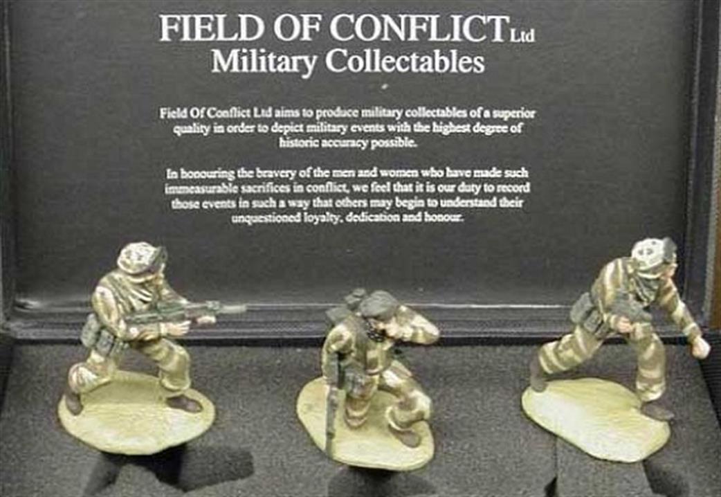 Field of Conflict 1/32 FC3001 British Marines Set 1