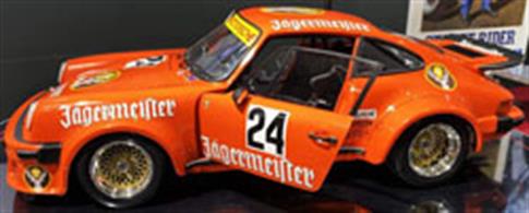 Tamiya 12055 1/12th Jagermeister Porsche 934 Turbo RSR Model with etched parts