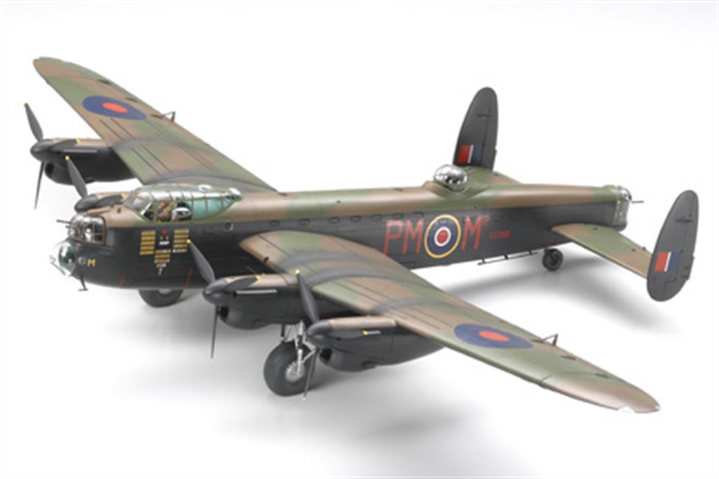 Tamiya 1/48 61112 Avro Lancaster Bomber  Mk1/MkIII Aircraft Kit