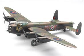 Tamiya 1/48 Avro Lancaster Bomber Mk1/MkIII Aircraft Kit 61112Glue and paints are required