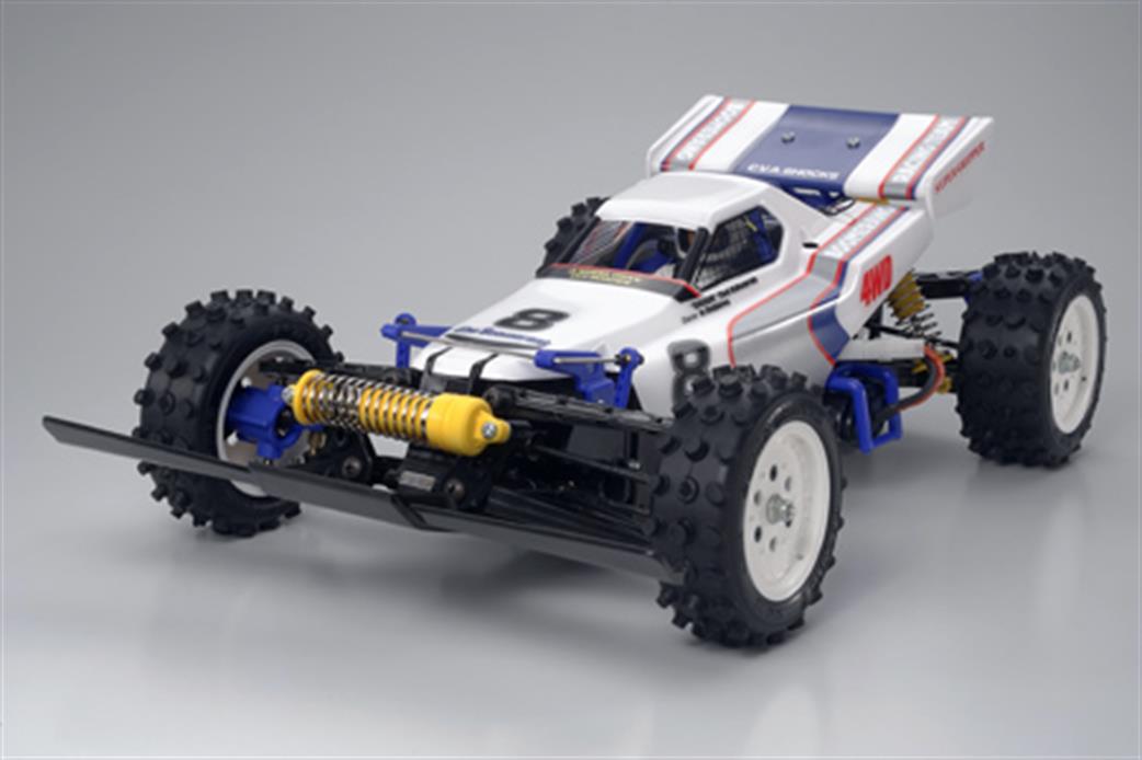 Tamiya 1/10 58418 The Boomerang 4WD RC Car Kit