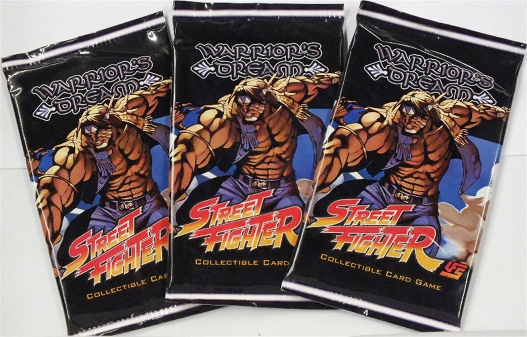 Sabertooth Games  UFS11B-a UFS Street Fighter Warriors Dream Booster