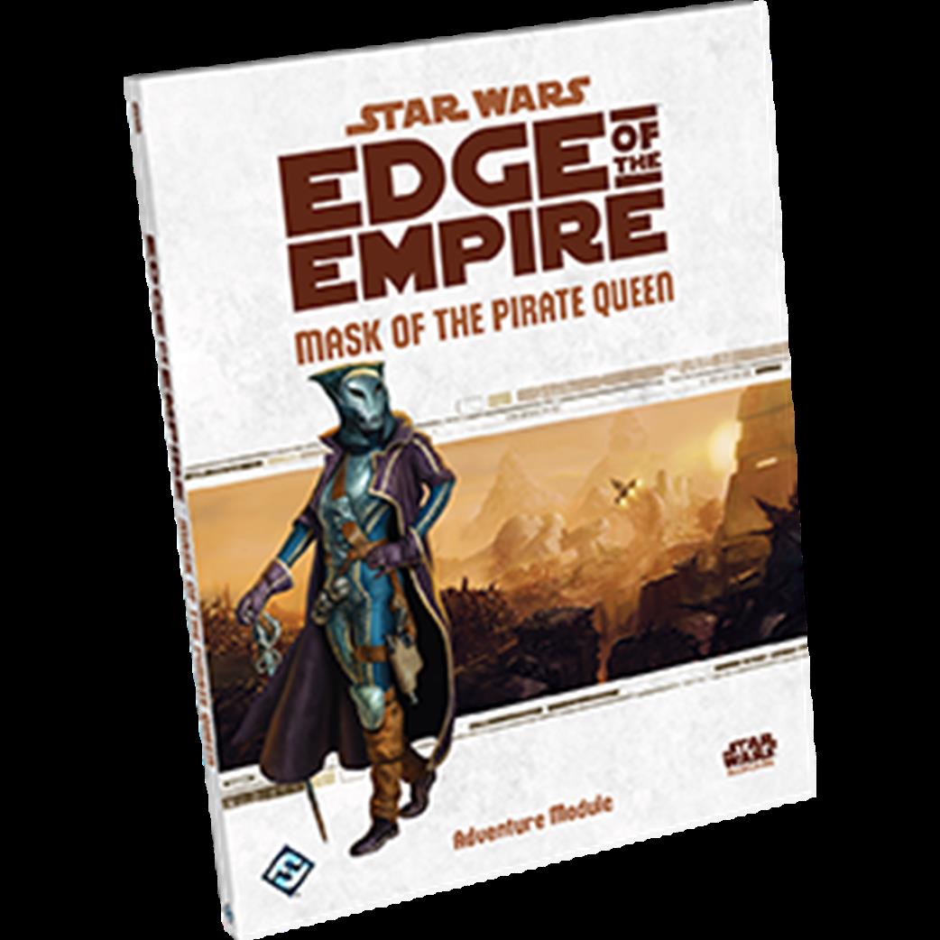 Fantasy Flight Games  SWE13 Mask of the Pirate Queen, Star Wars: Edge of the Empire Adventure