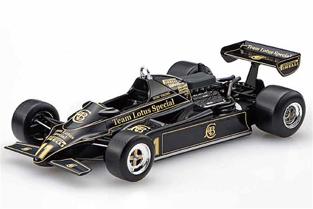 Ebbro 1/20 E021 Lotus 91 Nakajima Test F1 Car Kit