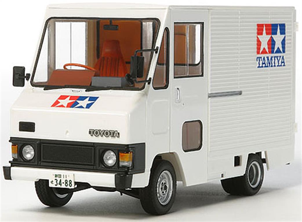 Tamiya 1/24 24332 Toyota Hiace Delivery Truck Kit
