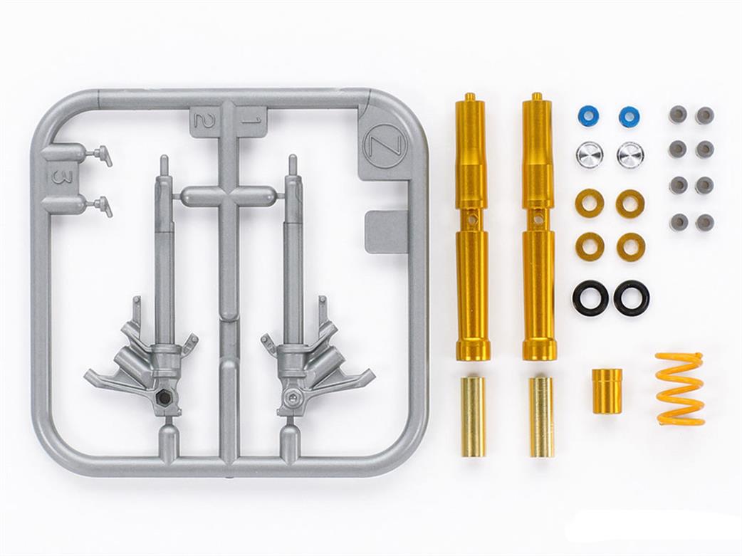 Tamiya 1/12 12690 Front Fork Set for Honda CBR1000RR motorbike