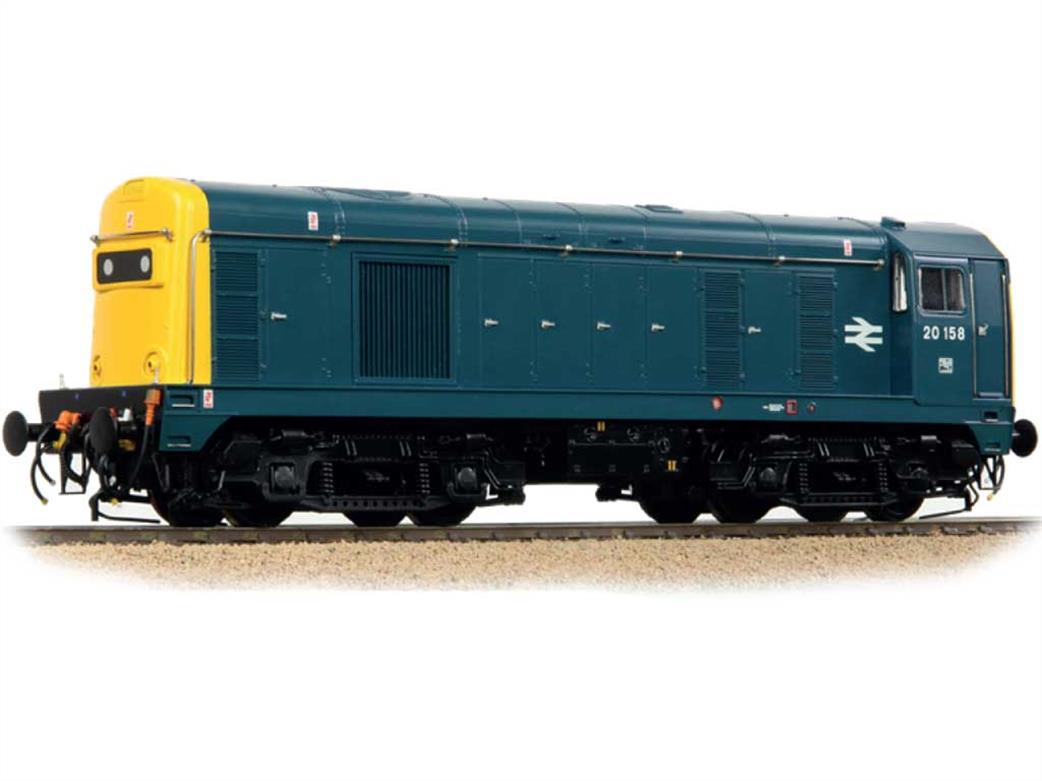 Bachmann OO 35-354 BR 20158 Class 20 Bo-Bo Diesel Locomotive Blue Headcode Box