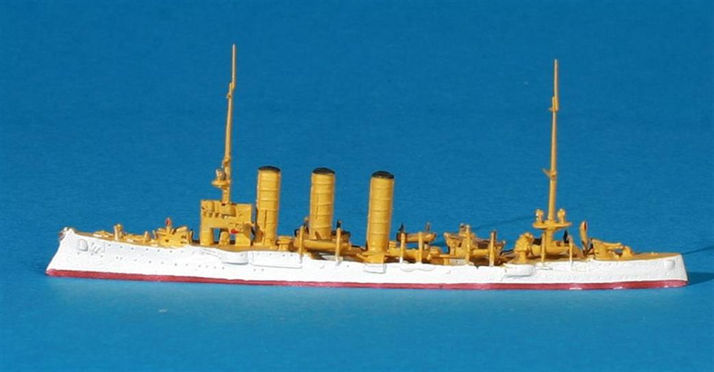 Navis Neptun 1/1250 49S SMS Leipzig, German Light Cruiser,1906