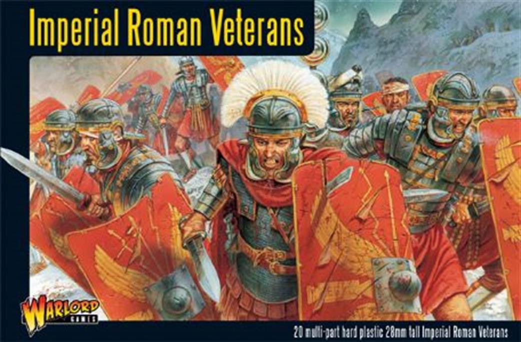 Warlord WG-IR-2 Imperial Roman Veterans (20) 28mm