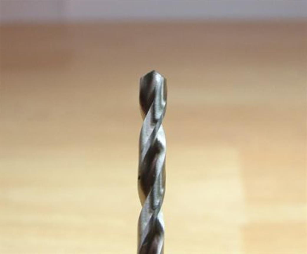 Expo 10020/10 0.2mm HSS Twist Drill Pack of 10
