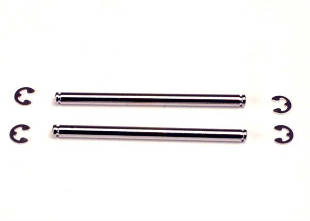 Traxxas 2639 Suspension Pins 48mm with E Clips