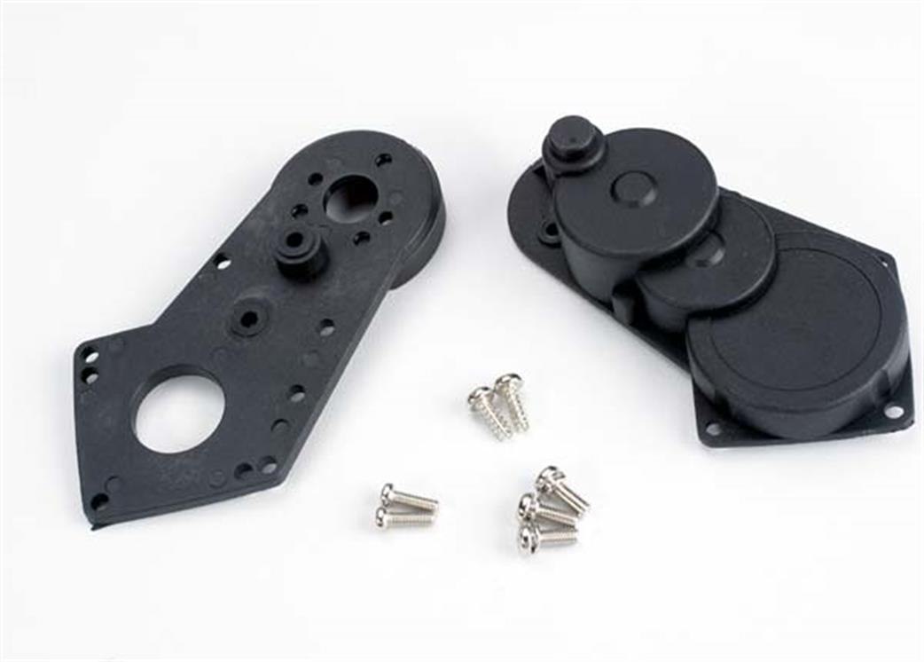 Traxxas  4575 Gearbox Casing with Screws for EZ Start