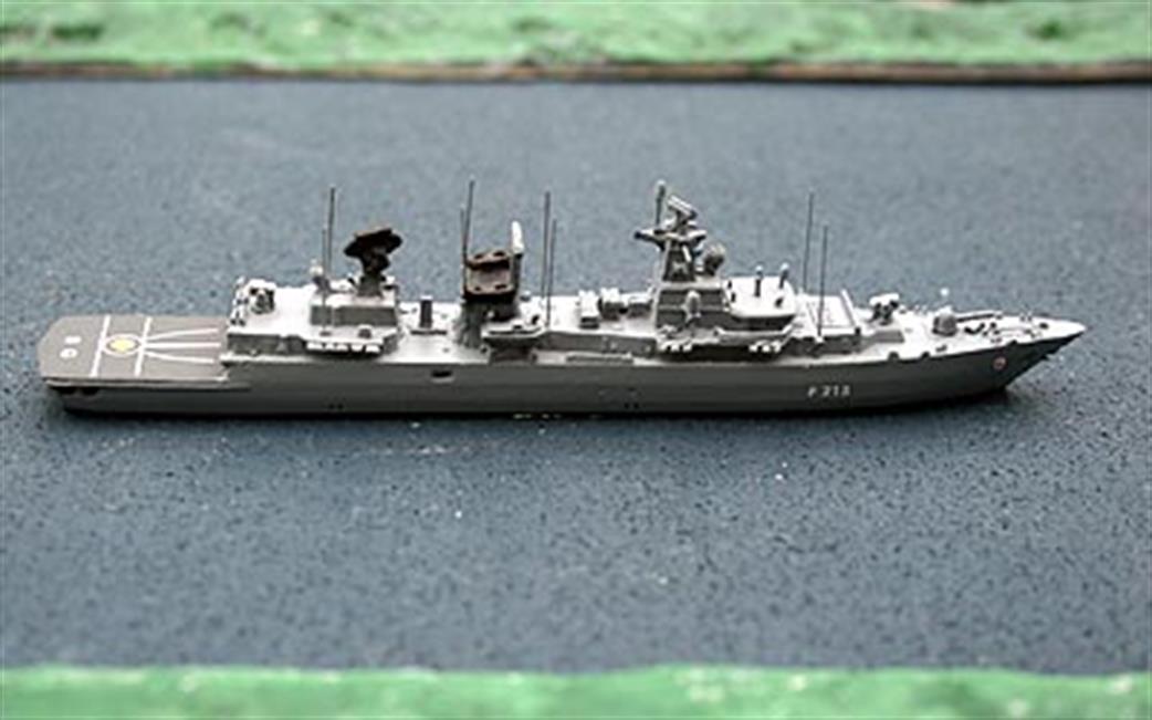 Albatros 1/1250 Alk52-1 Brandenburg F215 Class 123D German Frigate 2017