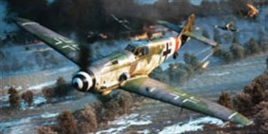 ProfiPACK edition kit of German fighter plane Bf 109G-14/AS in 1/48 scale.