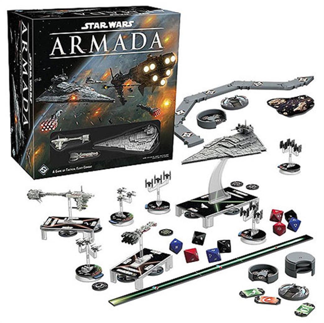 Fantasy Flight Games  SWM01 Star Wars Armada Board Game