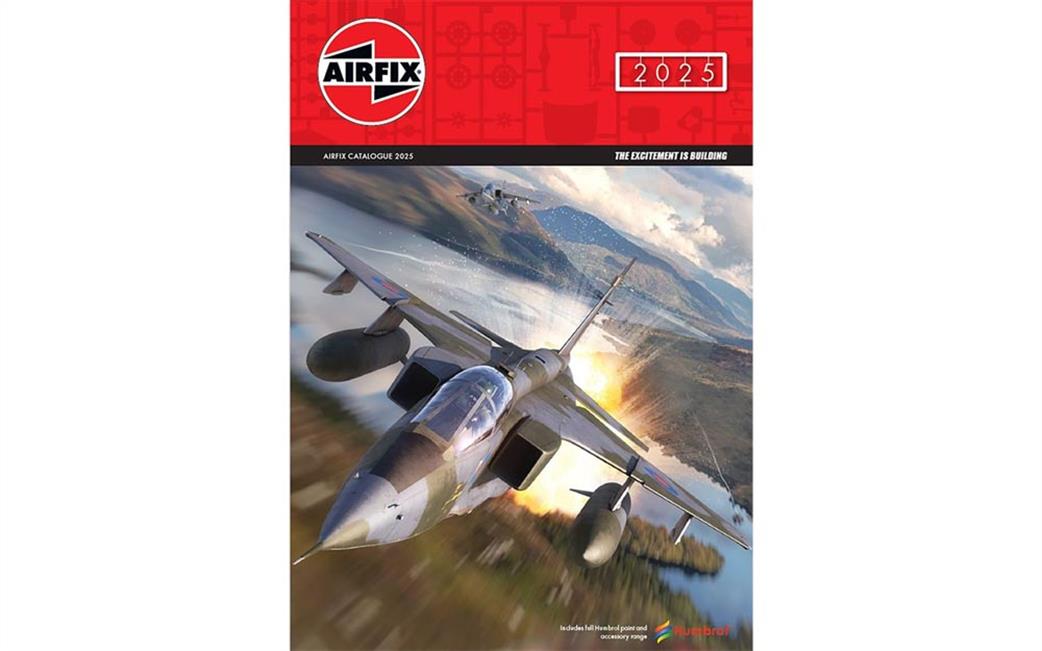 Airfix  A78205 2025 Airfix Catalogue