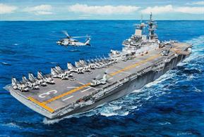Revell 1/700 USS Kearsarge LHD-3 Ship Kit 05110Glue and paints are required