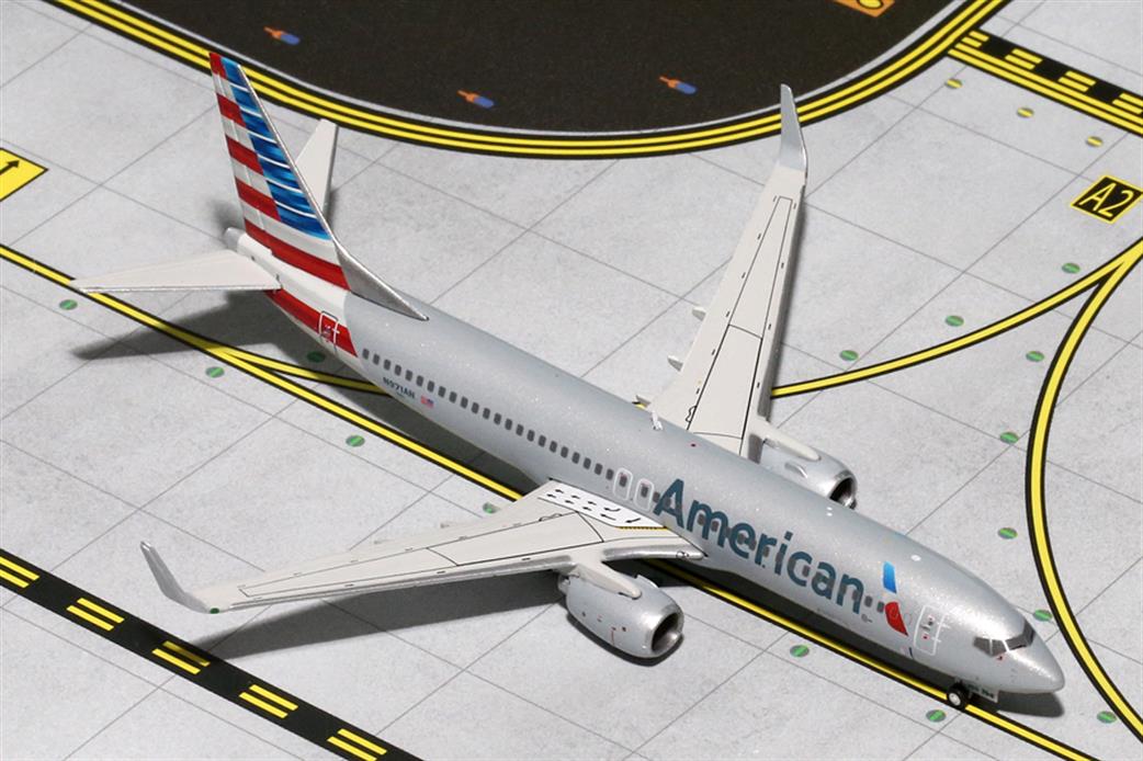 Gemini Jets 1/400 GJAAL1734 Boeing B737-800(w) American Airlines N836NN Diecast Aircraft Model