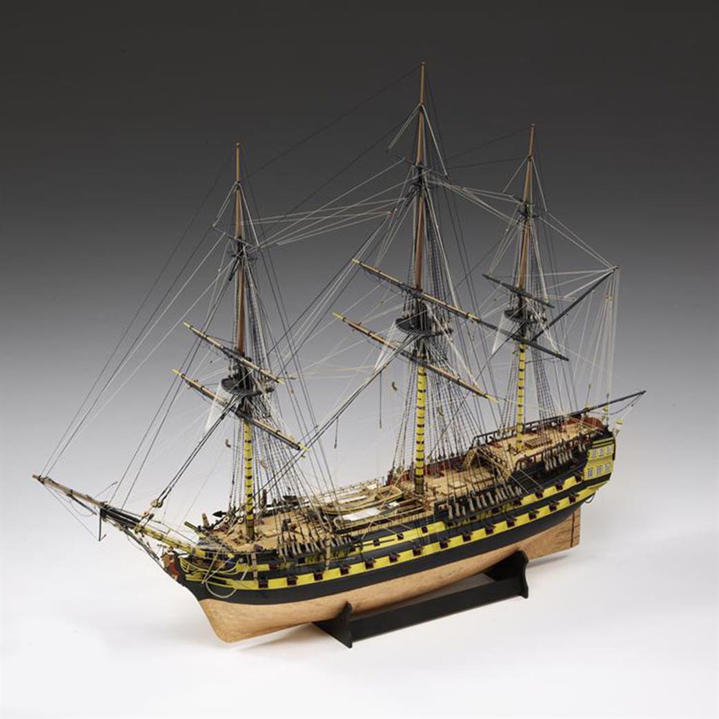 Victory Models 1300/04 HMS Vanguard Ship of the Line Wooden Kit 1/72