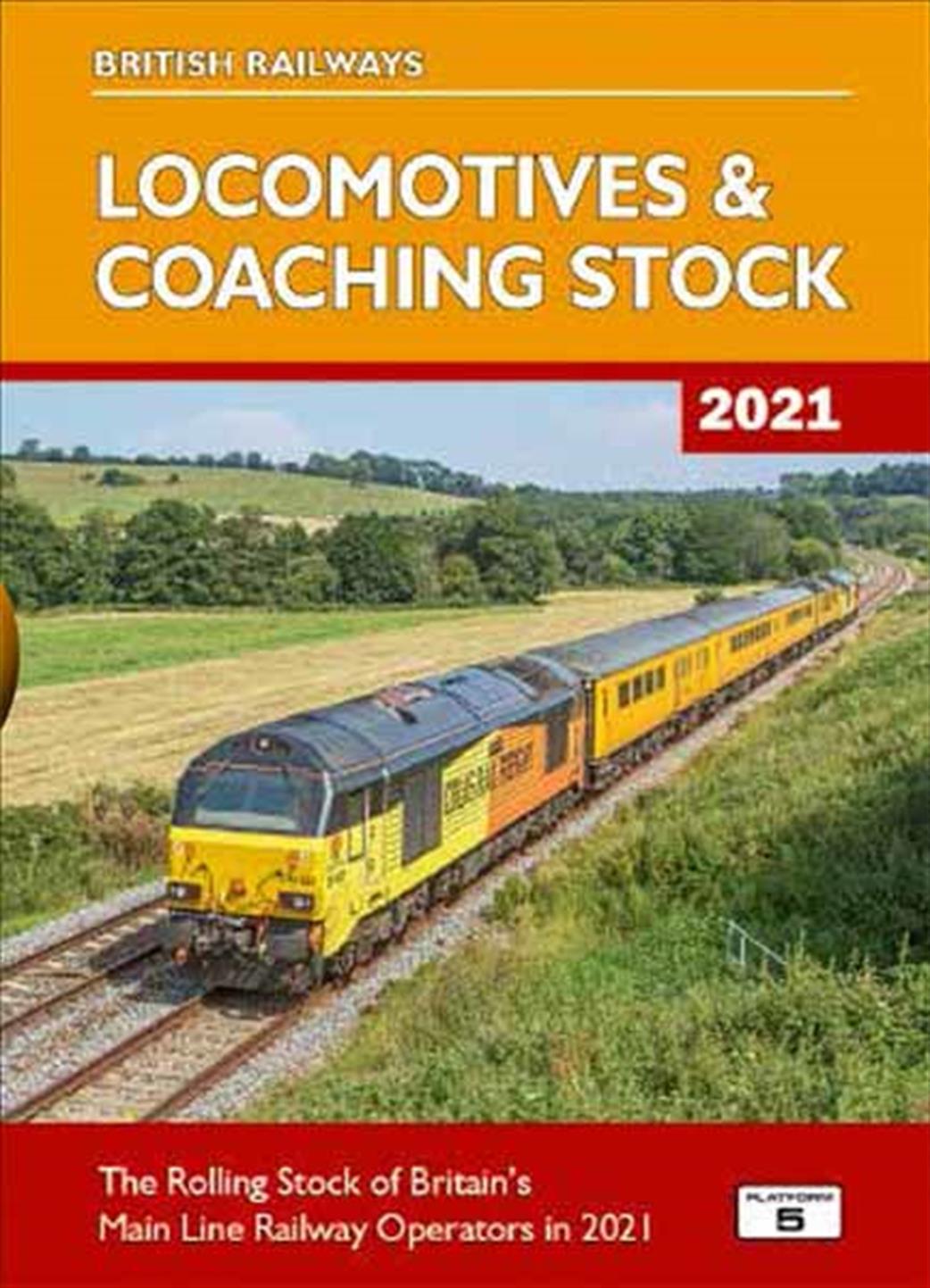 Platform 5  LCS21 British Railways Locomotives and Coaching Stock Combined Volume 2021