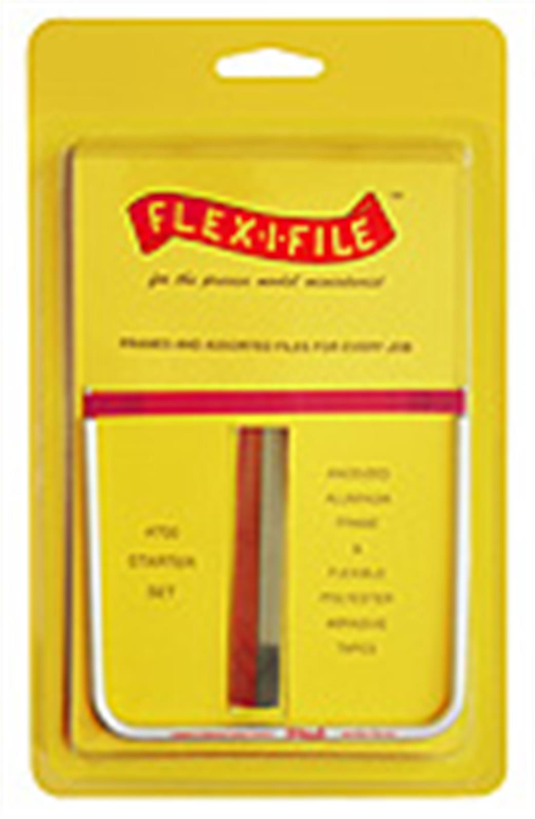 Flex-i-File  700 Abrasive Tape & Handle Starter Set