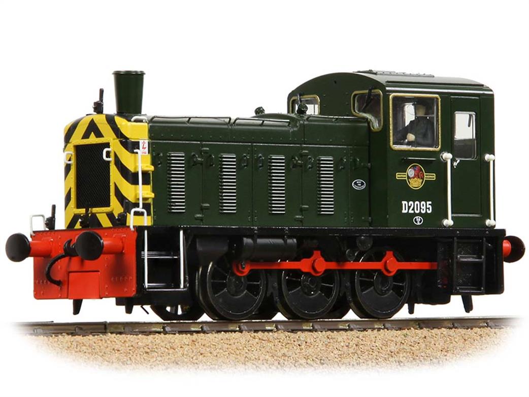 Bachmann OO 31-364A BR D2095 Class 03 0-6-0 Diesel Shunter Green with ...