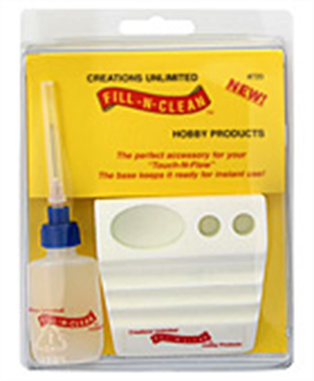 Flex-i-File  FF720 Fill-N-Clean Base & Bottle Set