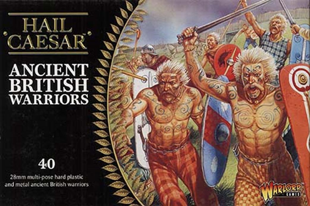 Warlord 28mm WGH-CE-03 Ancient Britons Boxed Set