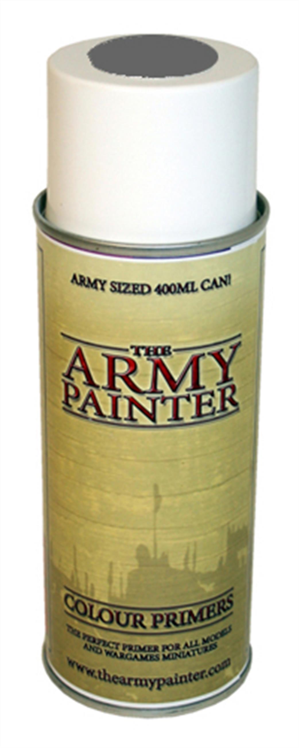 Army Painter  3008 Platemail Colour Primer Spray 400ml