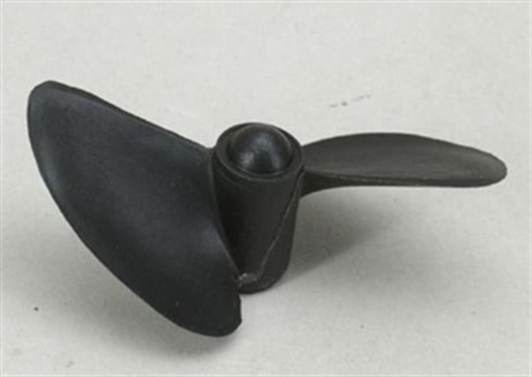 Radio Active  RMA3007 Marine Propellor 35mm 2Blade L/H (4mm)