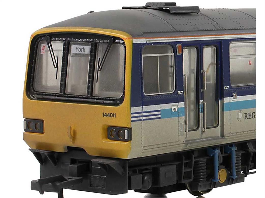 Bachmann EFE Rail OO E83033 Class 144 2-Car DMU 144011 BR Regional Railways [W]