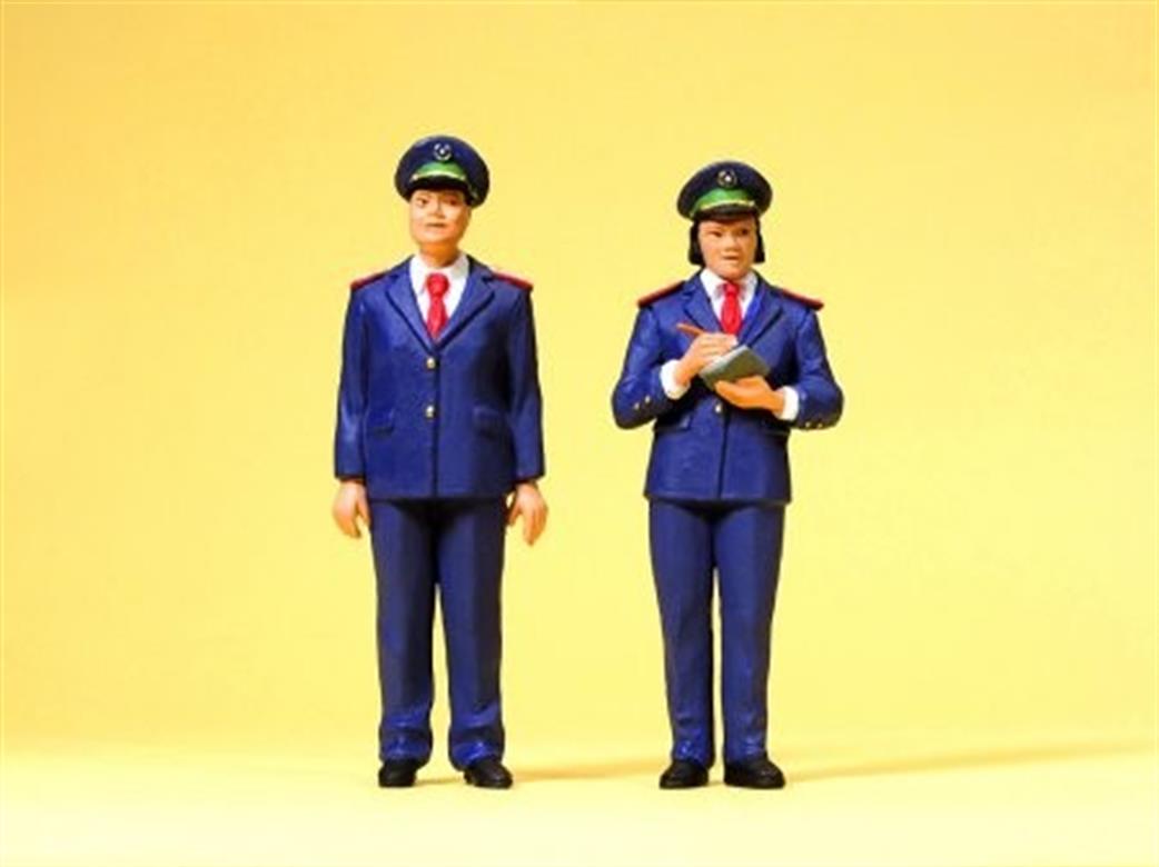 Preiser 1/22.5 45148 Chinese Railway Personnel Twin Figure Pack
