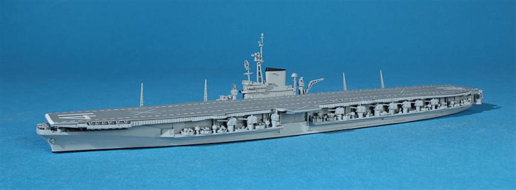 Navis Neptun 1319 USS Midway, CV41, the ultimate WW2 aircraft carrier 1/1250