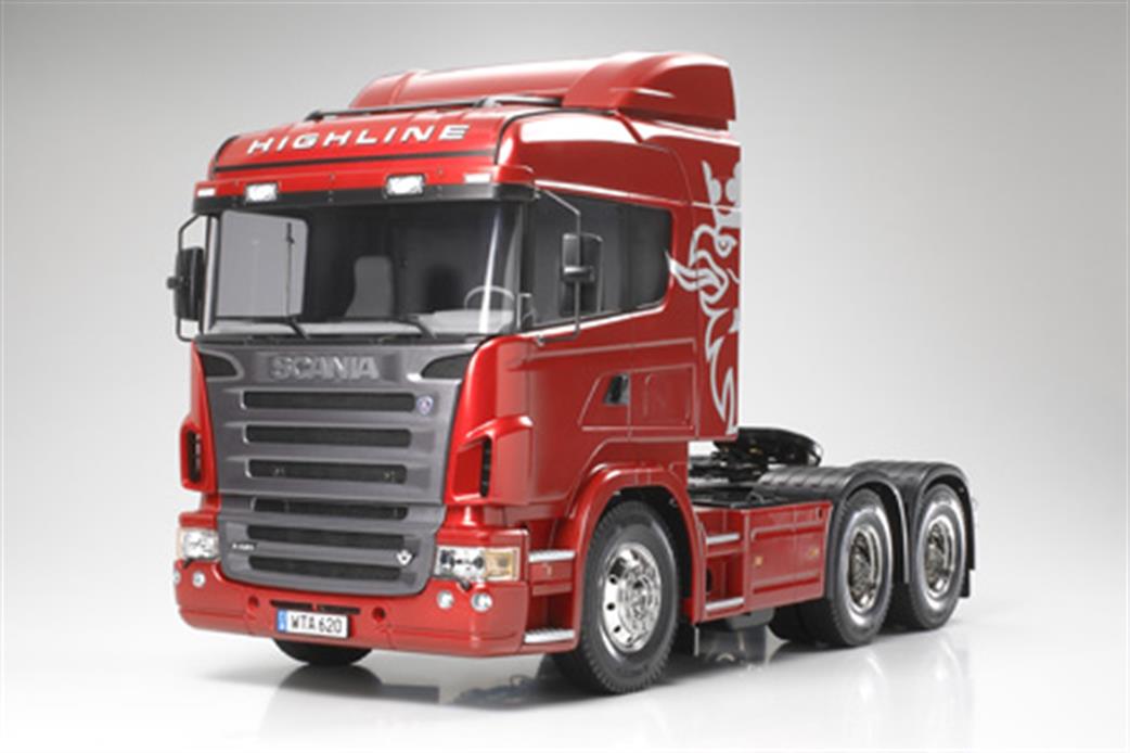 Tamiya 1/14 56323 Scania R620 6x4 Highline RC Truck Kit