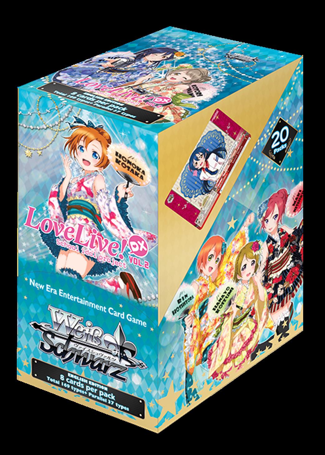 Bushiroad  WSBPLLDXV2 Weiss Schwarz Love Live DX Vol.2 Booster
