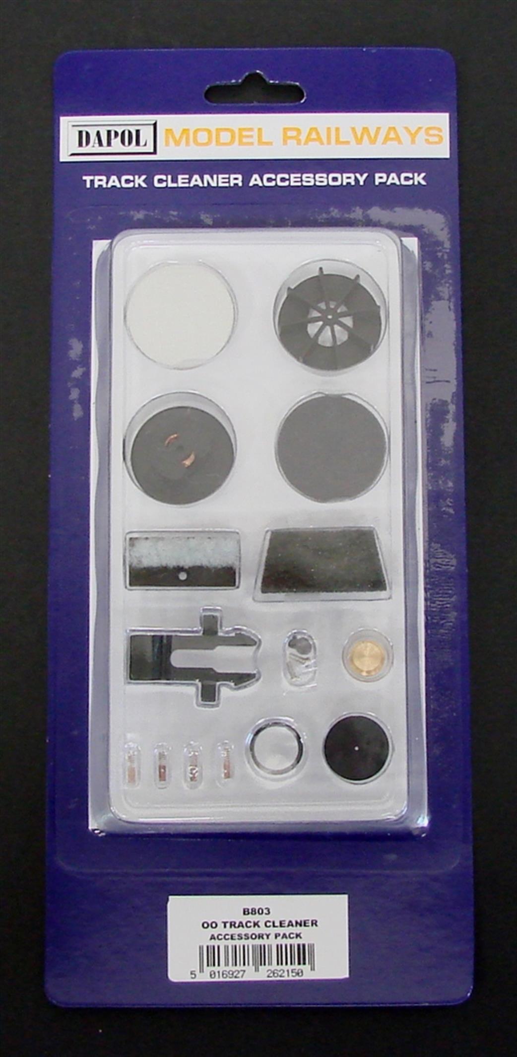 Dapol OO B803 Accessory Pack for Track Cleaning Car