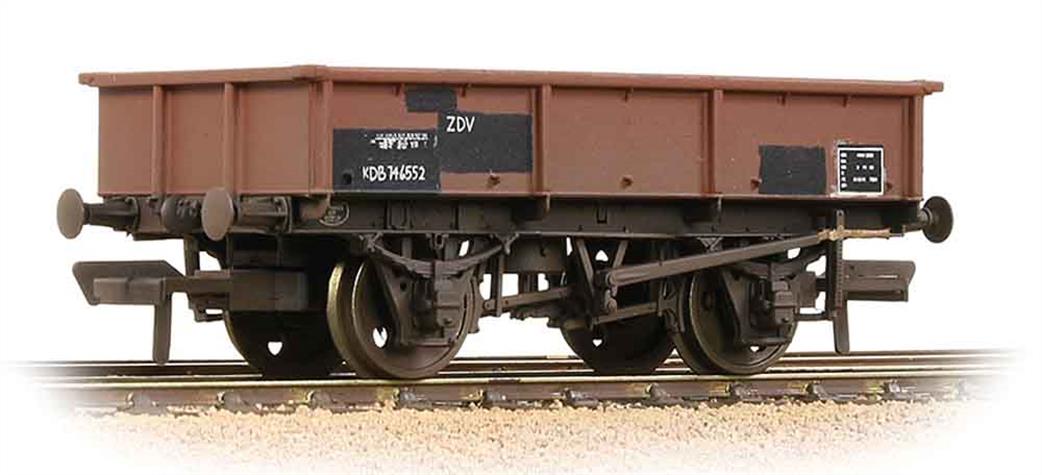 Bachmann OO 37-357 BR 13ton Sand Wagon Bauxite Departmental Weathered