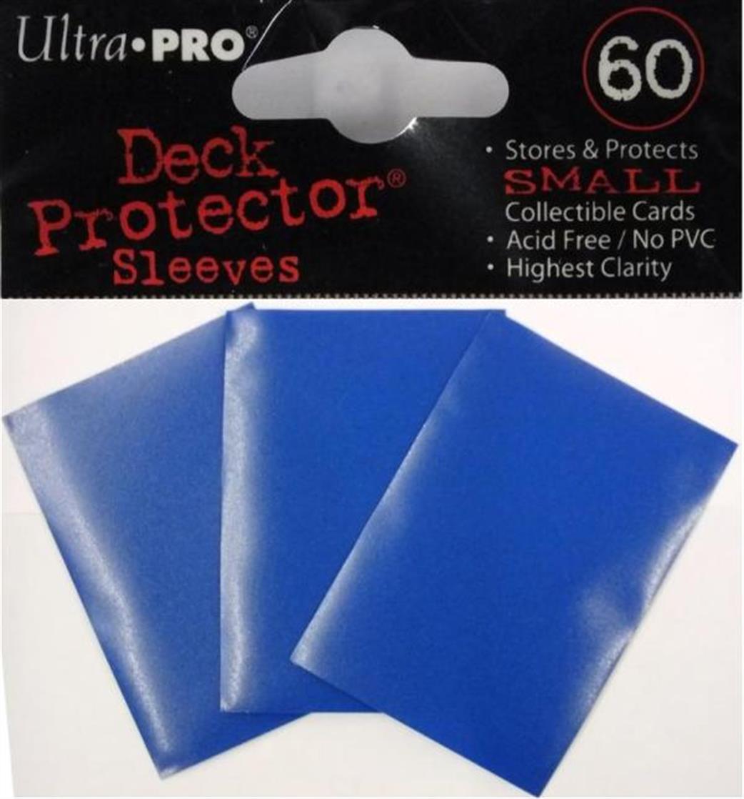 Ultra Pro  82965 60 Small Blue Deck Protectors