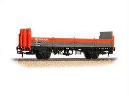 Designed as a replacement for the Tube Wagons – many of which BR had inherited at Nationalisation or built themselves during the early-BR period – the OBA Open Wagon was designed to transport general merchandise. Large side doors aided loading and various tethering points were integrated into the floors of these air-braked wagons. The Bachmann Branchline model is available with Low or High Ends – this particular example depicts a wagon with High Ends – and features fine mouldings throughout, in particular the door stops, separately fitted brake equipment and handbrake levers, and metal buffer heads.