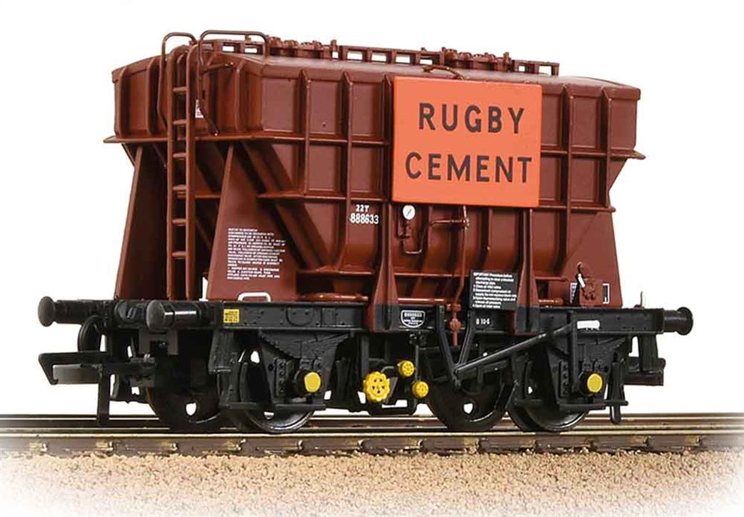 Bachmann OO 38-272A Rugby Cement 22-ton Presflo Bulk Cement Wagon